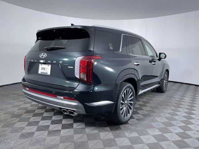 new 2025 Hyundai Palisade car, priced at $53,875