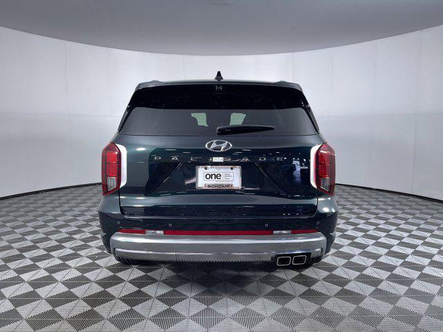 new 2025 Hyundai Palisade car, priced at $53,875