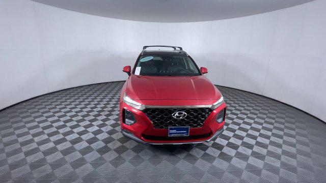 used 2020 Hyundai Santa Fe car, priced at $24,694
