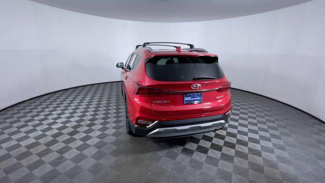 used 2020 Hyundai Santa Fe car, priced at $24,694