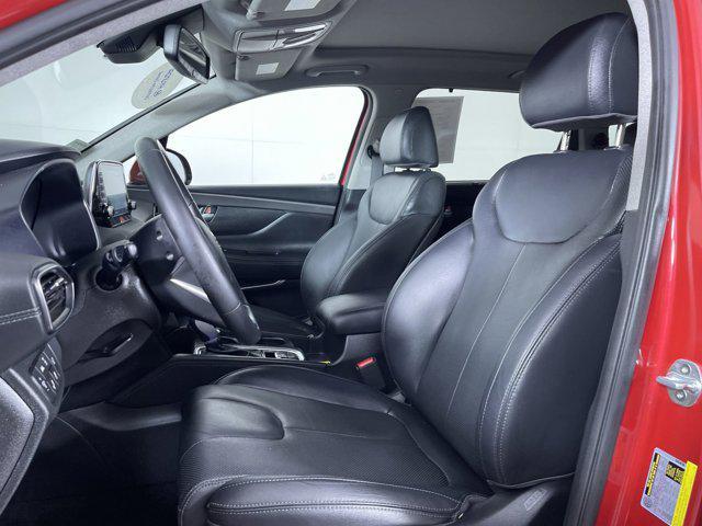 used 2020 Hyundai Santa Fe car, priced at $24,694