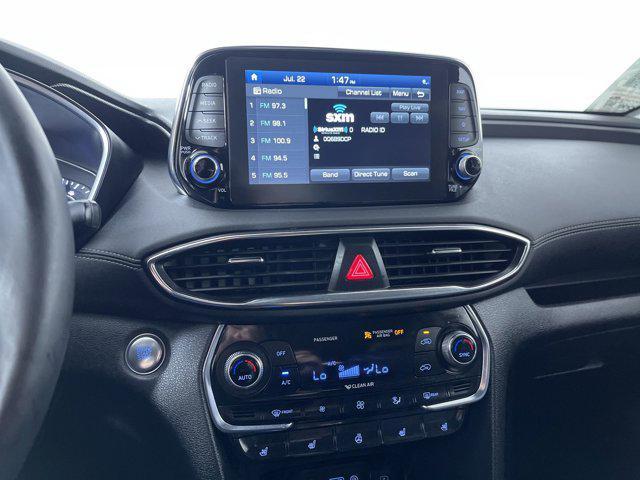 used 2020 Hyundai Santa Fe car, priced at $24,694