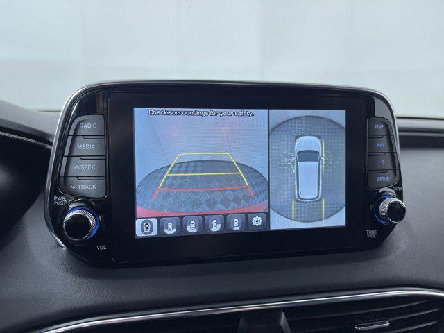 used 2020 Hyundai Santa Fe car, priced at $24,694