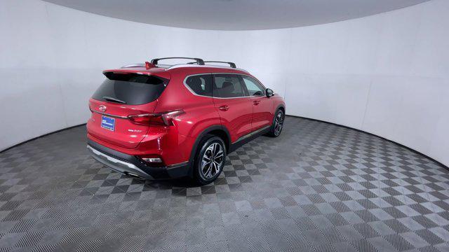 used 2020 Hyundai Santa Fe car, priced at $24,694