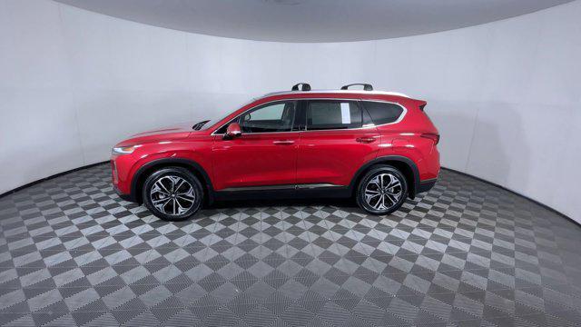 used 2020 Hyundai Santa Fe car, priced at $24,694