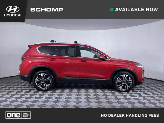 used 2020 Hyundai Santa Fe car, priced at $24,694