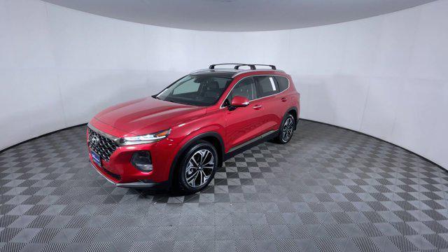 used 2020 Hyundai Santa Fe car, priced at $24,694