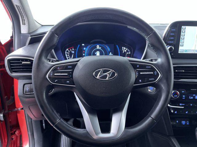 used 2020 Hyundai Santa Fe car, priced at $24,694