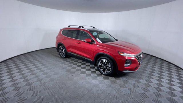 used 2020 Hyundai Santa Fe car, priced at $24,694