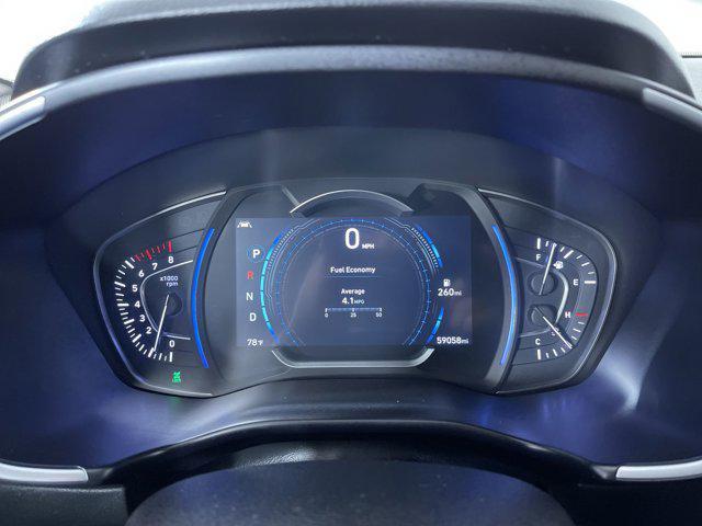 used 2020 Hyundai Santa Fe car, priced at $24,694