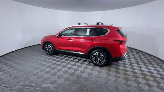 used 2020 Hyundai Santa Fe car, priced at $24,694