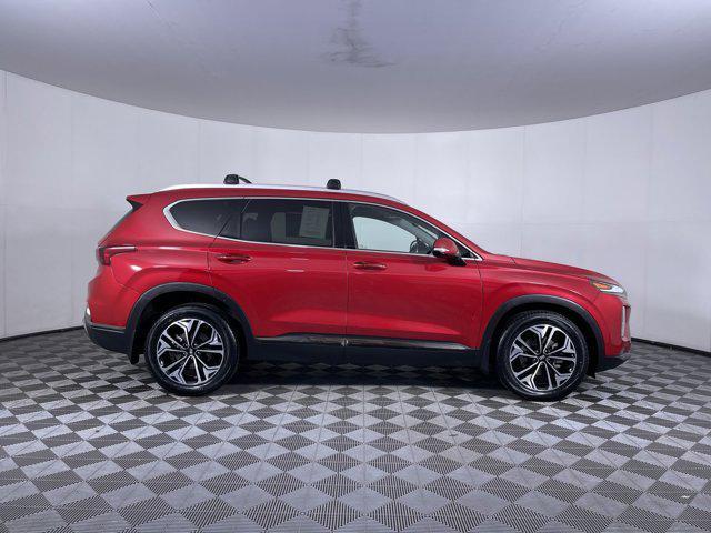 used 2020 Hyundai Santa Fe car, priced at $24,694
