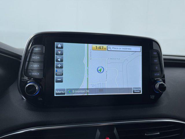 used 2020 Hyundai Santa Fe car, priced at $24,694