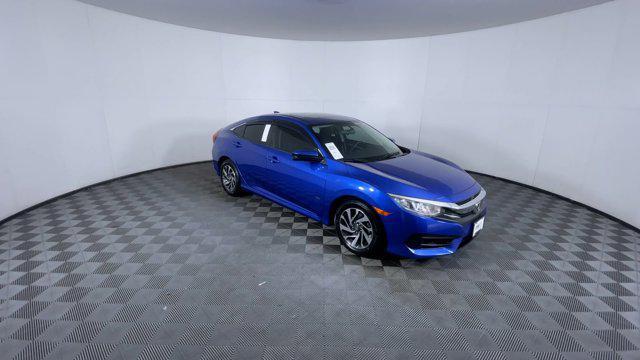 used 2018 Honda Civic car, priced at $17,998