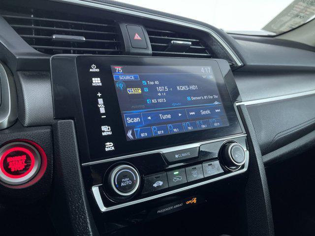 used 2018 Honda Civic car, priced at $17,998