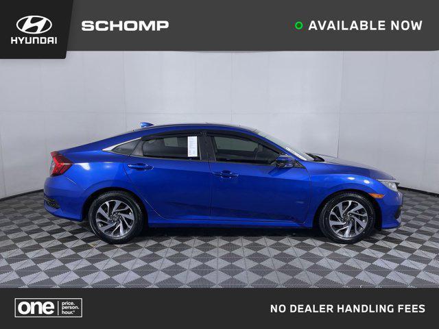 used 2018 Honda Civic car, priced at $17,998
