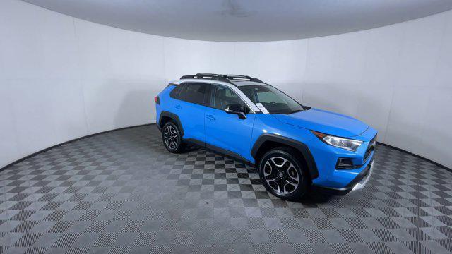 used 2019 Toyota RAV4 car, priced at $24,322