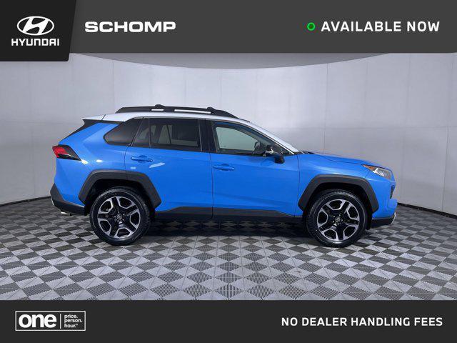 used 2019 Toyota RAV4 car, priced at $24,979