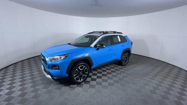 used 2019 Toyota RAV4 car, priced at $24,322
