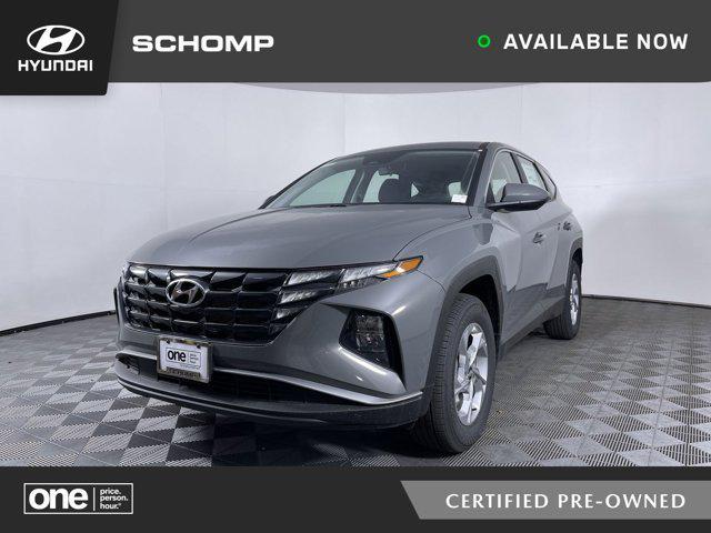 used 2024 Hyundai Tucson car, priced at $26,203
