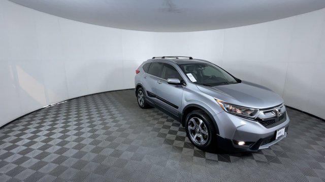 used 2018 Honda CR-V car, priced at $19,498
