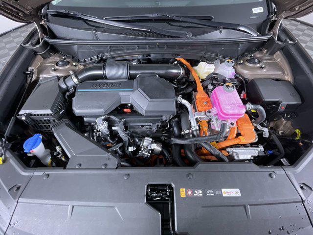 new 2025 Hyundai TUCSON Hybrid car, priced at $37,390