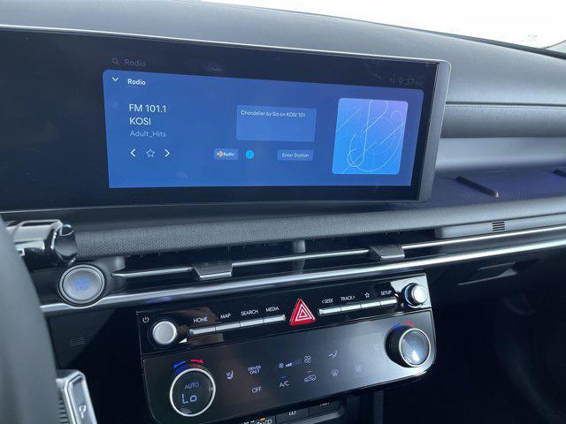 new 2025 Hyundai TUCSON Hybrid car, priced at $37,390