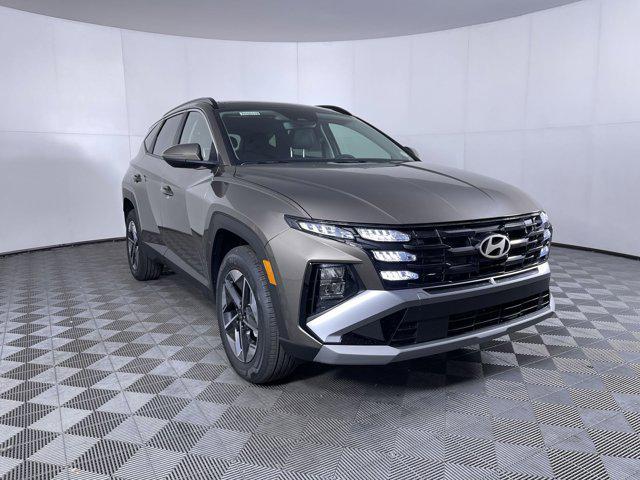 new 2025 Hyundai TUCSON Hybrid car, priced at $37,390