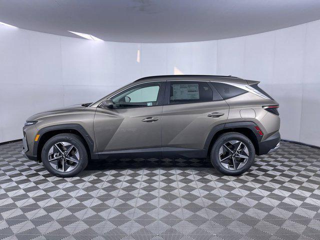 new 2025 Hyundai TUCSON Hybrid car, priced at $37,390