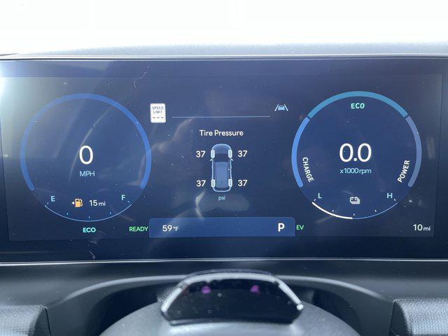 new 2025 Hyundai TUCSON Hybrid car, priced at $37,390
