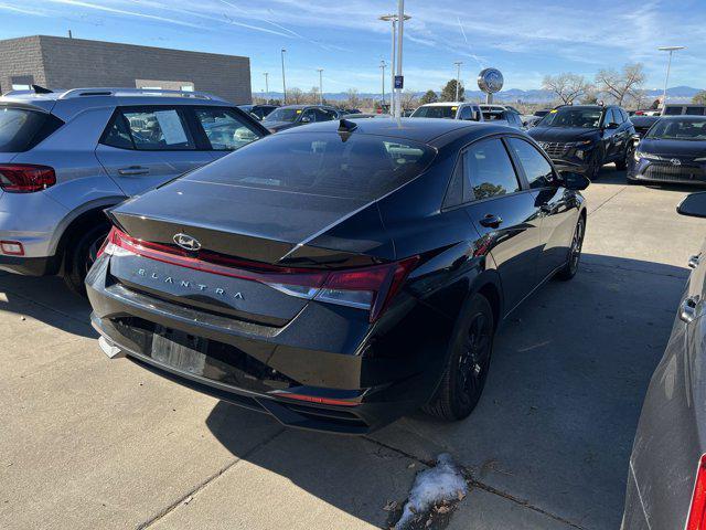 used 2022 Hyundai Elantra car, priced at $18,389