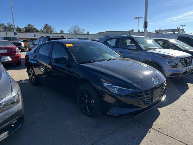 used 2022 Hyundai Elantra car, priced at $18,389