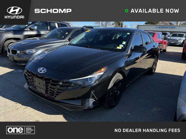 used 2022 Hyundai Elantra car, priced at $18,389