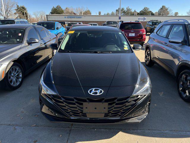 used 2022 Hyundai Elantra car, priced at $18,389