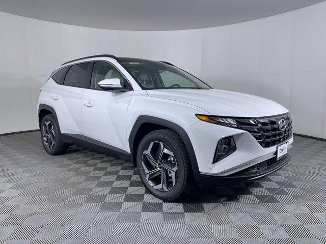 new 2024 Hyundai Tucson Hybrid car, priced at $36,344