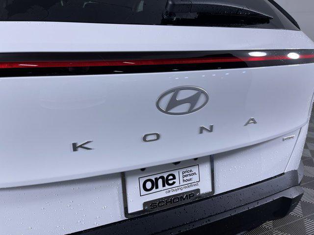 new 2025 Hyundai Kona car, priced at $28,380