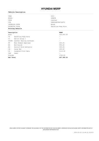 used 2013 Hyundai Sonata car, priced at $8,400