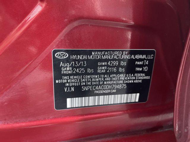 used 2013 Hyundai Sonata car, priced at $8,400