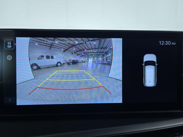 new 2025 Hyundai Santa Fe car, priced at $39,460