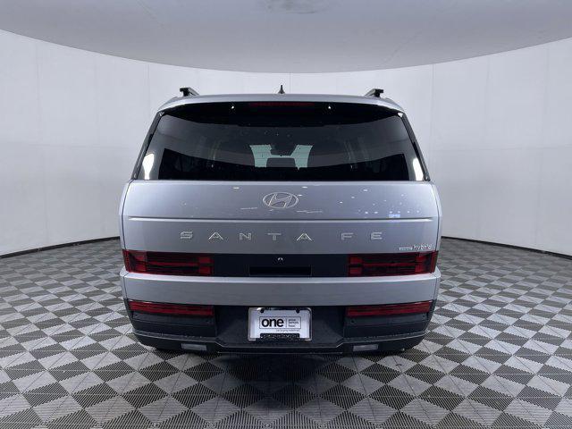 new 2025 Hyundai Santa Fe car, priced at $39,460