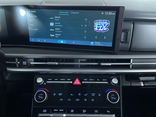 new 2025 Hyundai Santa Fe car, priced at $39,460