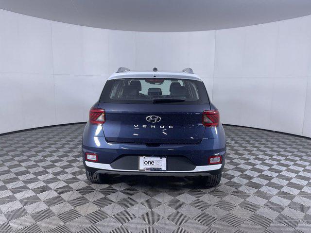 new 2025 Hyundai Venue car, priced at $24,765