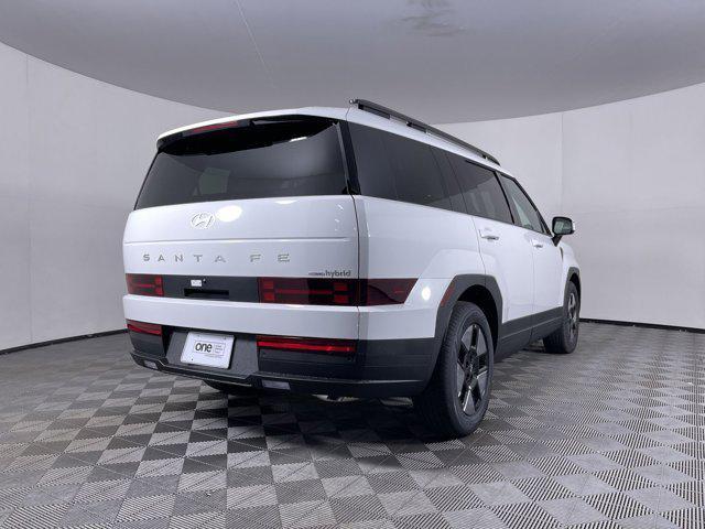 new 2025 Hyundai Santa Fe car, priced at $40,355