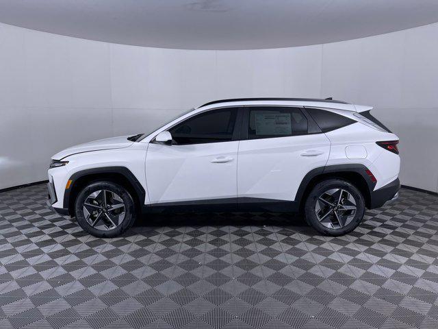 new 2025 Hyundai Tucson car, priced at $33,125