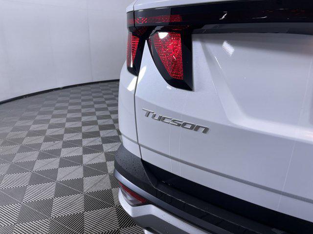 new 2025 Hyundai Tucson car, priced at $33,125