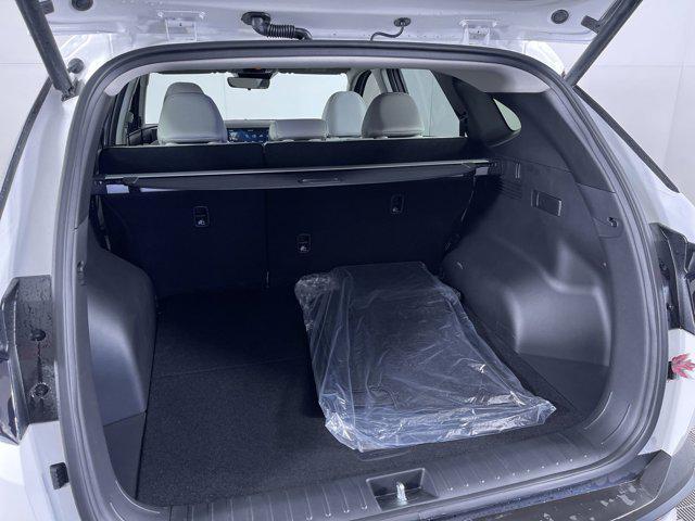 new 2025 Hyundai Tucson car, priced at $33,125