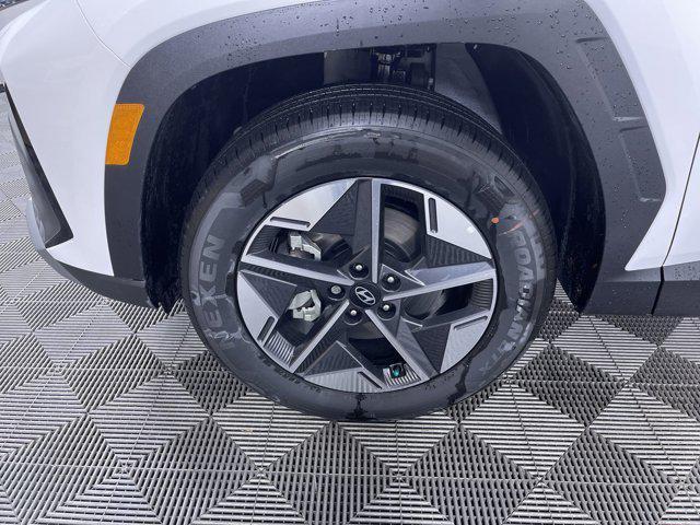 new 2025 Hyundai Tucson car, priced at $33,125