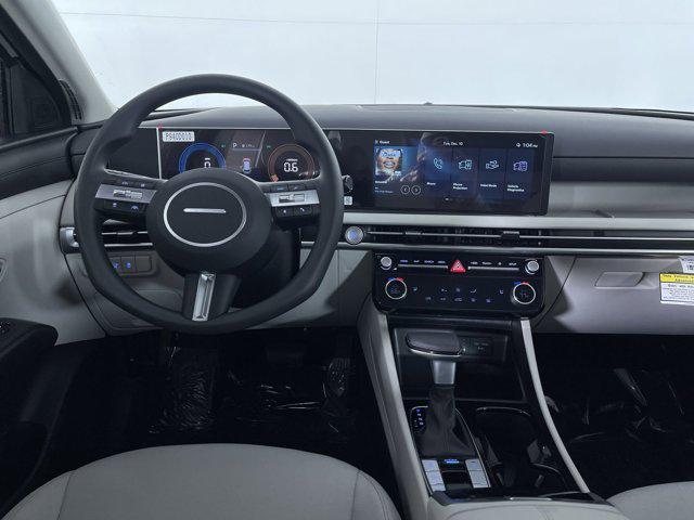 new 2025 Hyundai Tucson car, priced at $33,125