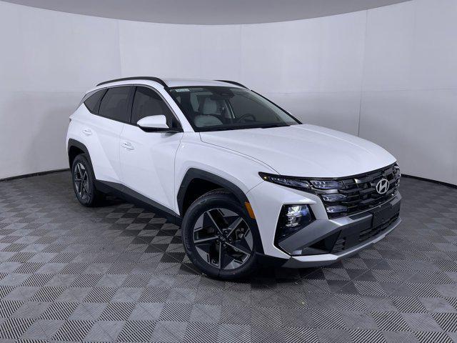 new 2025 Hyundai Tucson car, priced at $33,125