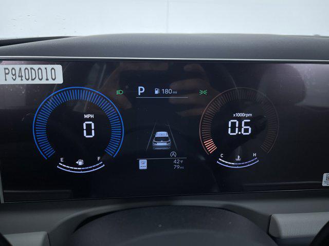 new 2025 Hyundai Tucson car, priced at $33,125